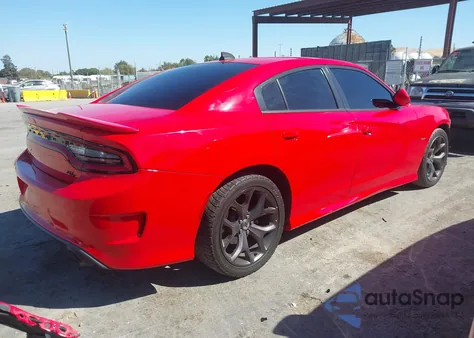 2019 Dodge Charger R/T Rwd from USA, damaged, VIN 2C3CDXCT5KH598217